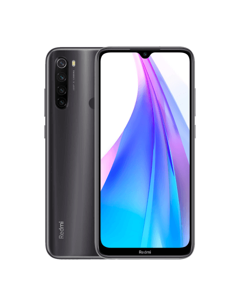 Refurbished Xiaomi Redmi Note 8T | 64GB | Noir | Dual