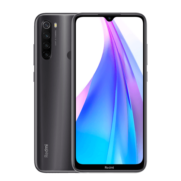 Refurbished Xiaomi Redmi Note 8T | 64GB | Noir | Dual