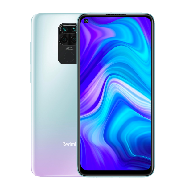 Xiaomi Redmi Note 9 | 128GB | Polaire Blanc