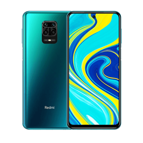 Refurbished Xiaomi Redmi Note 9s | 64GB | Bleu