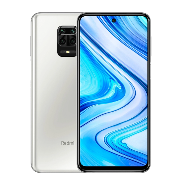 Refurbished Xiaomi Redmi Note 9s | 128GB | Blanc