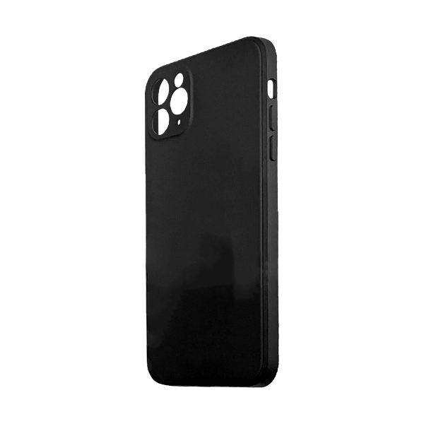 Coque en silicone pour Samsung Galaxy S23 FE | Noir