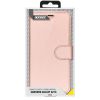 Accezz Wallet Softcase Bookcase Samsung Galaxy A21s - Rosé Goud / Roségold