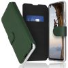 Accezz Xtreme Wallet Bookcase Samsung Galaxy A21s - Donkergroen / Dunkelgrün  / Dark Green