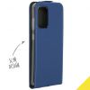 Accezz Flipcase Samsung Galaxy A72 - Donkerblauw / Dunkelblau  / Dark blue