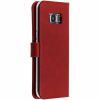Echt Lederen Booktype Samsung Galaxy S8 - Rood / Red