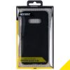 Accezz Liquid Silicone Backcover Samsung Galaxy S10e - Zwart / Schwarz / Black