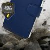 Accezz Xtreme Wallet Bookcase Samsung Galaxy S21 FE - Donkerblauw / Dunkelblau  / Dark blue