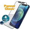 PanzerGlass CF AntiBlueLight Screenprotector iPhone 12 Mini - Zwart
