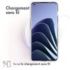 Accezz Clear Backcover OnePlus 10 Pro - Transparant / Transparent
