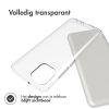 Accezz Clear Backcover Samsung Galaxy A03 - Transparant / Transparent