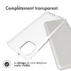 Accezz Clear Backcover Samsung Galaxy A03 - Transparant / Transparent