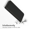 Accezz Premium Leather Slim Bookcase iPhone 13 - Zwart / Schwarz / Black