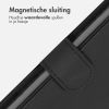 Accezz Wallet Softcase Bookcase iPhone 14 Plus - Zwart / Schwarz / Black