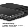Accezz Wallet Softcase Bookcase iPhone 14 Plus - Zwart / Schwarz / Black