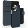 Accezz Premium Leather 2 in 1 Wallet Bookcase iPhone 14 Pro Max - Donkerblauw / Dunkelblau  / Dark blue