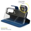 Accezz Wallet Softcase Bookcase Samsung Galaxy S23 Plus - Donkerblauw / Dunkelblau  / Dark blue