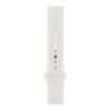 Apple Watch Series 6 | 44mm | Aluminium Argent | Bracelet Sport Blanc | GPS | WiFi