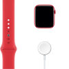 Refurbished Apple Watch series 6 | 44mm |  Aluminium Case Rouge | Rouge bracelet