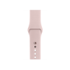 Refurbished Apple Watch Series 2 Boîtier en aluminium de 42 mm rose doré avec bracelet sport rose