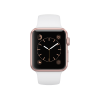 Refurbished Apple Watch Series 2 Boîtier en aluminium de 38 mm doré avec bracelet sport