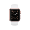 Refurbished Apple Watch Series 2 Boîtier en aluminium de 42 mm avec bracelet sport blanc