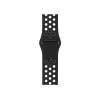 Refurbished Apple Watch Series 2 Boîtier en aluminium de 38 mm Argent avec bracelet sport noir