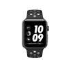 Refurbished Apple Watch Series 2 Boîtier en aluminium de 42 mm Nike Gris espace avec bracelet sport noir