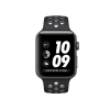 Refurbished Apple Watch Series 2 Boîtier en aluminium de 38 mm Nike Gris espace avec bracelet sport noir