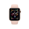 Refurbished Apple Watch Series 4 | 44mm | Stainless Steel Or | Bracelet Sport Rose | GPS | WiFi + 4G