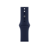 Refurbished Apple Watch Serie 6 | 40mm | Stainless Steel Or | Bracelet Sport Deep Navy | GPS | WiFi + 4G