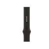 Refurbished Apple Watch Serie 6 | 44 mm | Aluminium Bleu | Bracelet Sport Noir | GPS | WiFi + 4G