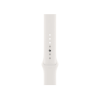 Refurbished Apple Watch Serie 6 | 44mm | Stainless Argent | Bracelet Sport Blanc | GPS | WiFi + 4G