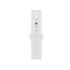 Refurbished Apple Watch Serie 7 | 41mm | Aluminum Starlight Blanc | Bracelet Sport Starlight Blanc | GPS | WiFi + 4G