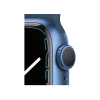Apple Watch Series 7 | 41mm | Aluminium Case Blauw | Blauw sportbandje | GPS | WiFi + 4G