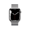 Refurbished Apple Watch Serie 7 | 41mm | Stainless Argent | Bracelet Milanais Argent | GPS | WiFi + 4G