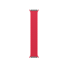 Refurbished Apple Watch Serie 7 | 45mm | Aluminium Rouge | Solo Loop Tressé Rouge | GPS | WiFi