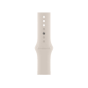 Refurbished Apple Watch Serie 7 | 45mm | Stainless Steel Or | Bracelet Sport Antique Blanc | GPS | WiFi + 4G