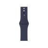 Refurbished Apple Watch Serie 8 | 45mm | Stainless Steel Graphite | Bracelet Sport Bleu Minuit | GPS | WiFi + 4G