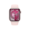 Refurbished Apple Watch Serie 9 | 41mm | Aluminium Rose | Bracelet Sport Rose M/L | GPS | WiFi + 4G