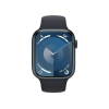Refurbished Apple Watch Serie 9 | 45mm | Aluminium Minuit | Bracelet Sport Minuit S/M | GPS | WiFi