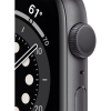 Refurbished Apple Watch series 6 44mm | Aluminium Gris sidéral | Noir bracelet