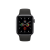 Apple Watch Series 5 | 44mm | Aluminium Gris Sideral | Bracelet Sport Noir | GPS | WiFi