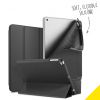Accezz Smart Silicone Bookcase voor iPad 9 (2021) 10.2 inch / iPad 8 (2020) 10.2 inch / iPad 7 (2019) 10.2 inch - Zwart / Schwarz / Black