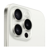 Refurbished iPhone 15 Pro 1TB Titane Blanc