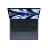 MacBook Air 13-inch | Apple M2 8-core | 256 GB SSD | 8 GB RAM | Minuit Noir (2022) | 8-core GPU | Qwerty
