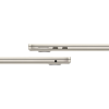 MacBook Air 13-inch | Apple M3 8-core | 1 TB SSD | 16 GB RAM | Lumière Stellaire (2024) | 10-core GPU | Qwerty
