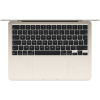 MacBook Air 13-inch | Apple M3 8-core | 1 TB SSD | 16 GB RAM | Lumière Stellaire (2024) | 10-core GPU | Qwerty