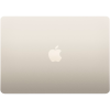 MacBook Air 13-inch | Apple M3 8-core | 1 TB SSD | 16 GB RAM | Lumière Stellaire (2024) | 10-core GPU | Qwerty