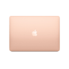 MacBook Air 13-inch | Core i5 1.6 GHz | 128 GB SSD | 8 GB RAM | Or (Fin 2018) | Azerty